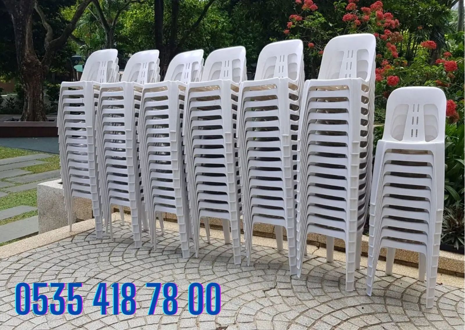 Pendik Plastik Masa Sandalye Kiralama