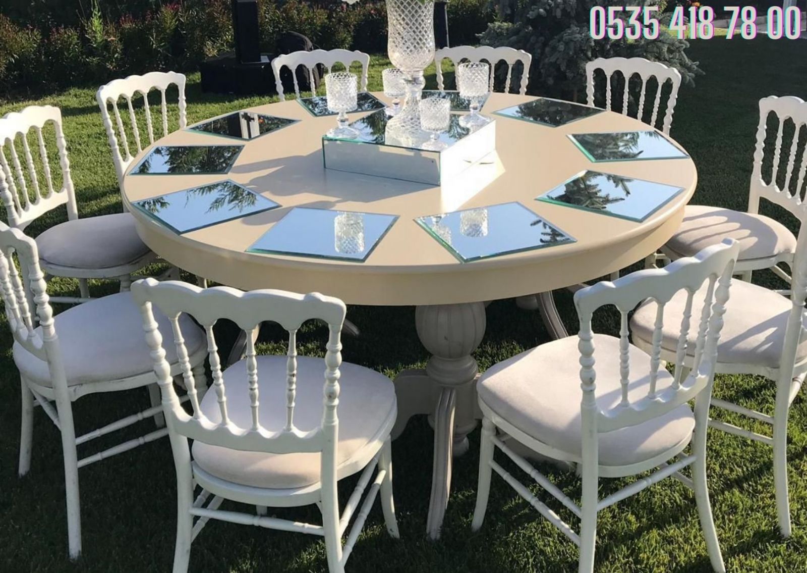 Pendik Tiffany Sandalye Kiralama